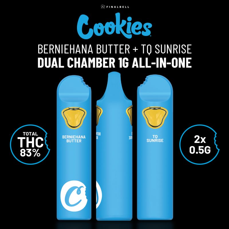 Cookies Two-In-One Dual Chamber Vape In Pakistan