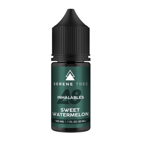Serene Tree Delta-8 THC Sweet watermelon Vape Juice 1200mg