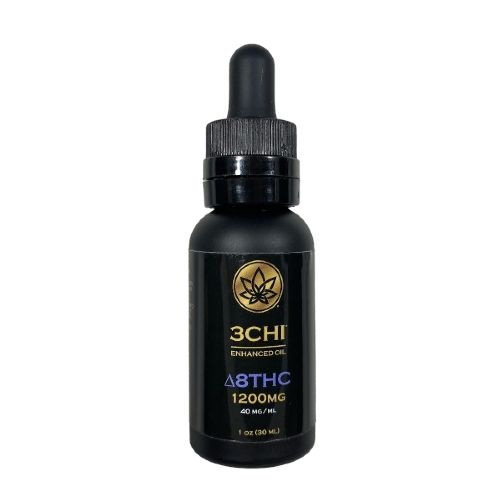 3Chi Delta 8 THC Tincture 1200Mg In Pakistan