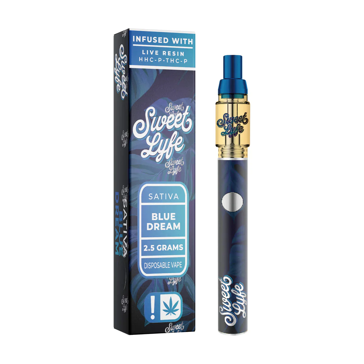 Sweet Lyfe 2.5mL Disposable Vape In Pakistan