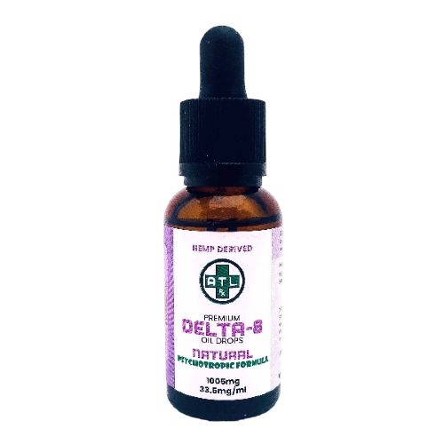 ATLRx Delta 8 THC Oil Price