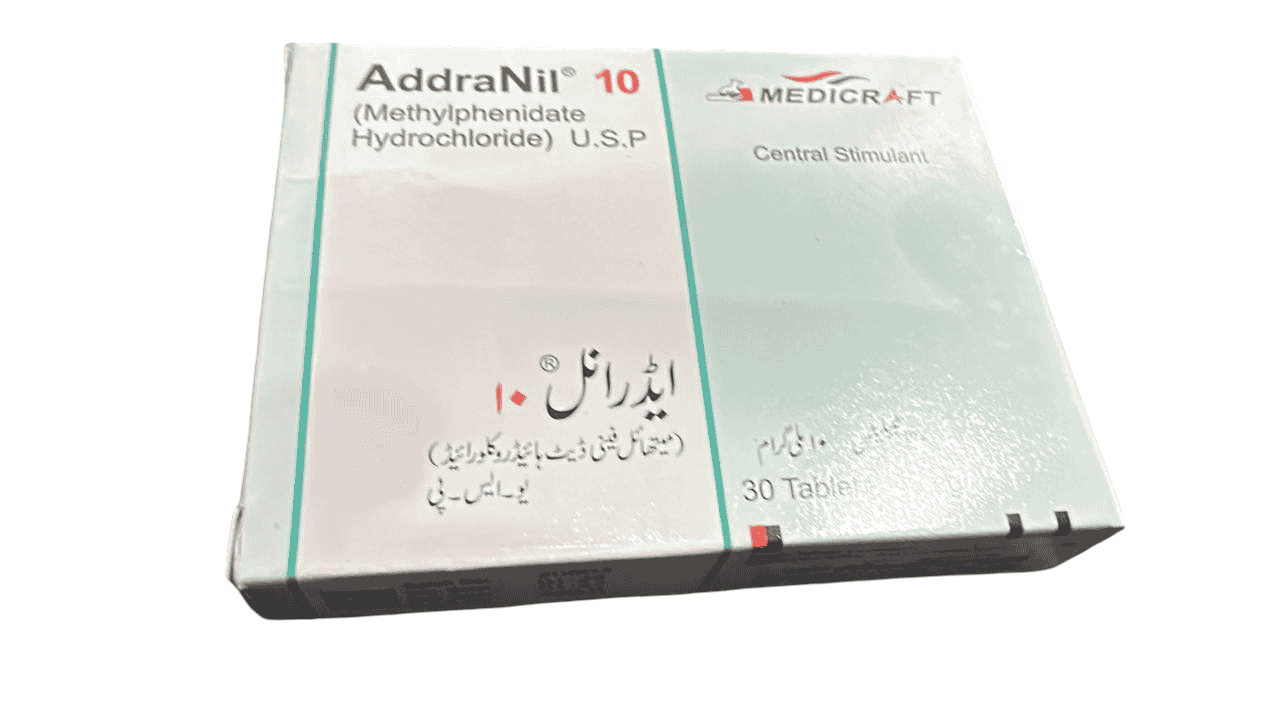 Addranil 10 mg 30s in Pakistan