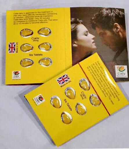 Cialis Tablet UK Made Online Order in Pakistan
