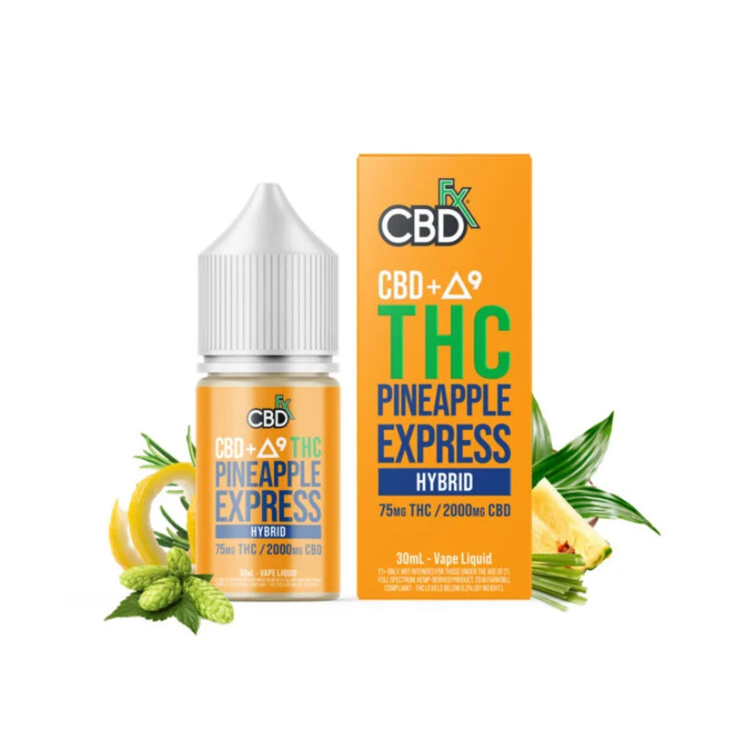 THC Vape Juice: Pineapple Express