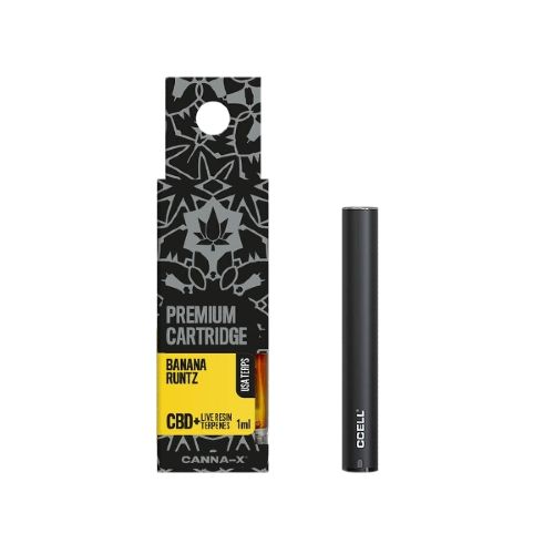 Canna-X Cartridge CCELL M3 PLUS Battery Vape Starter Kit