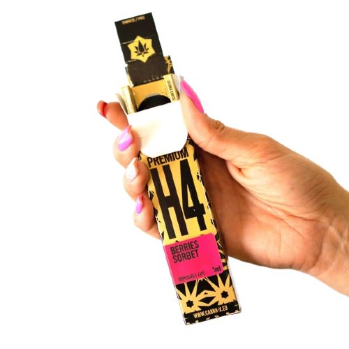 Canna-X Disposable Vape H4 CBD Berries Sorbet In Pakistan - Image 2