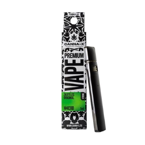 Canna-X Disposable Vape H4CBD Zkittles Original In Pakistan
