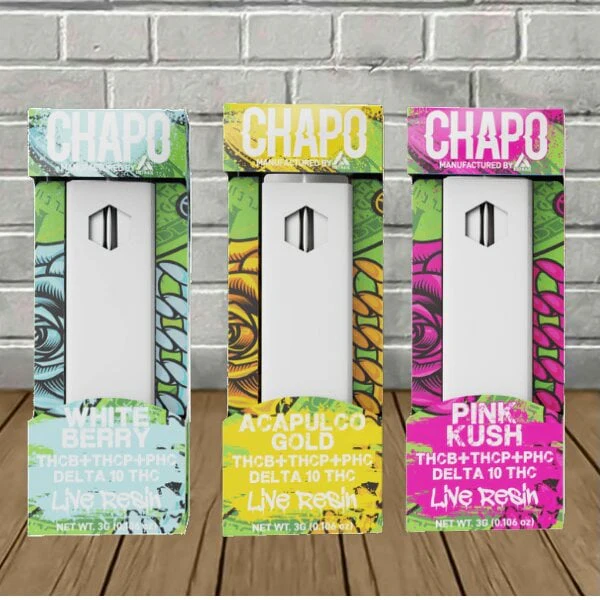 Chapo Extrax Live Resin Disposable 3g In Pakistan