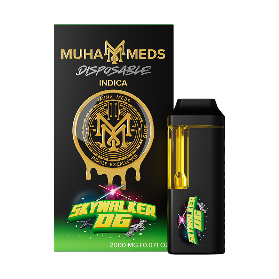 MUHA MEDS SKYWALKER OG INDICA Vape In Pakistan