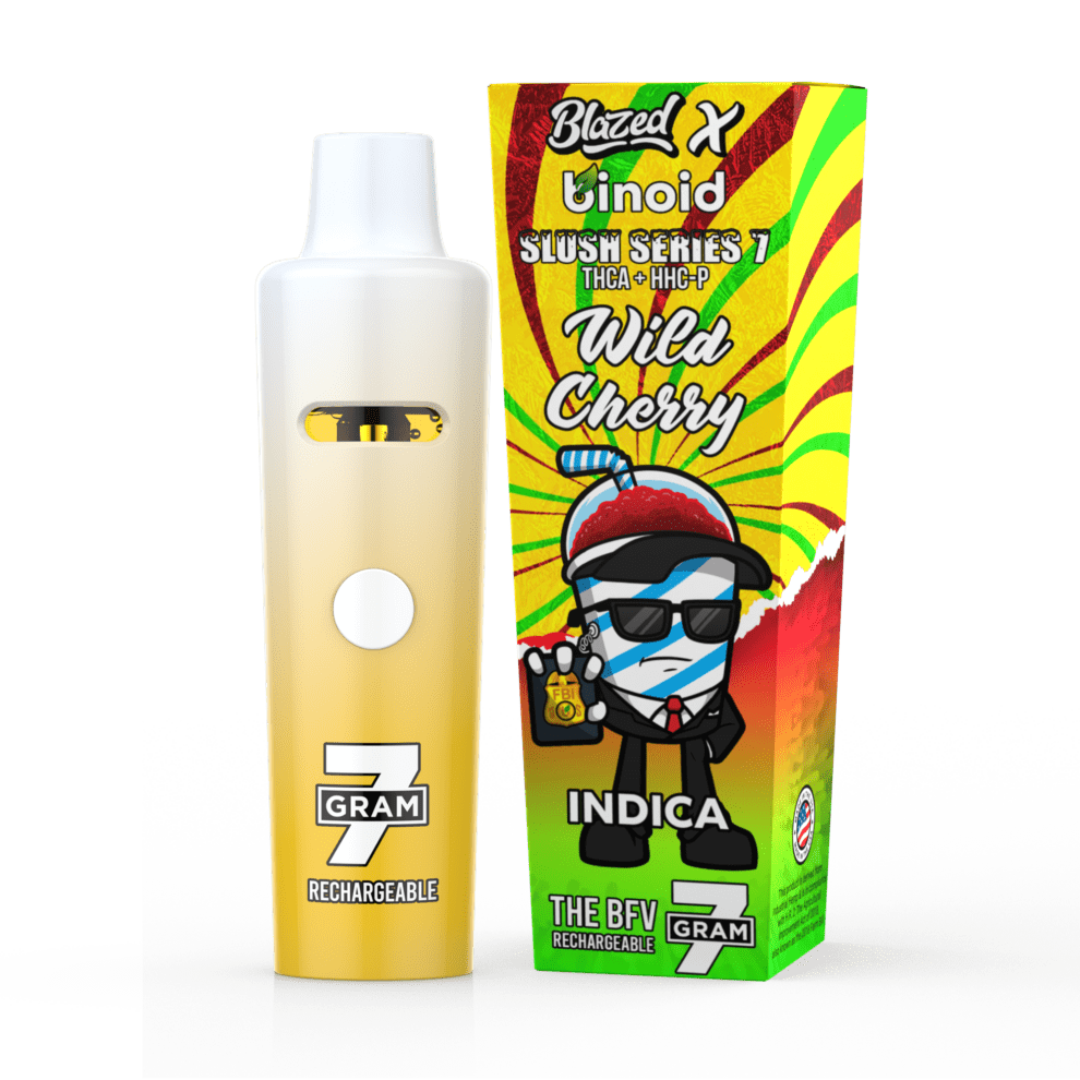 7 Gram THC-A Disposable Vape Slush Series in Islamabad