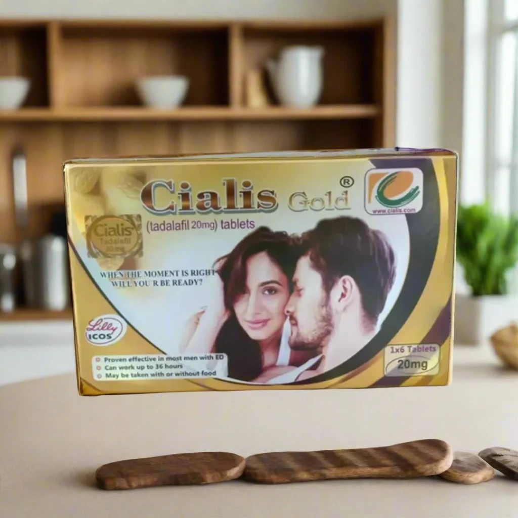 Cialis Gold 20mg A+ Tablets In Pakistan