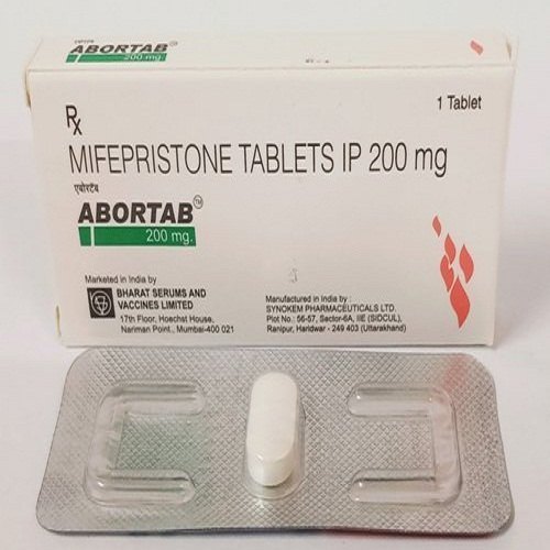Mifepristone 200mg Tablets Price In Lahore