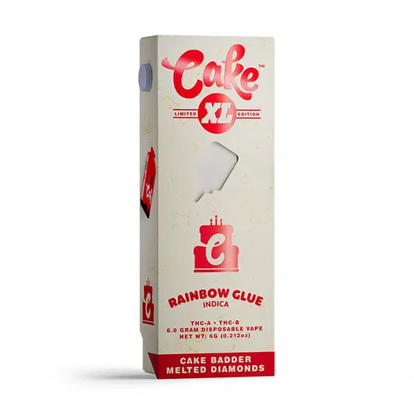 Cake | Rainbow Glue THC Vape pen 6g price in Pakistan