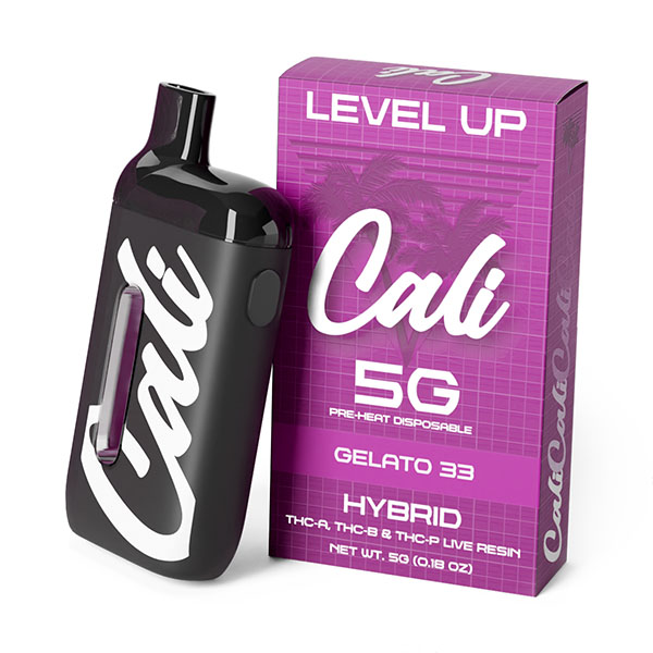Cali Extrax Level Up Disposable Vape 5g In Pakistan