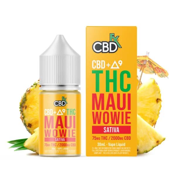 THC Vape E-LIQUID 30ML Bottle Price In Pakistan
