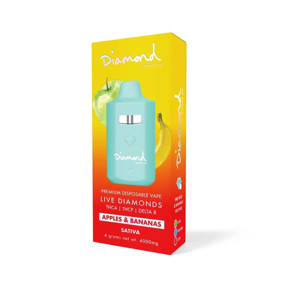 Diamond Supply Co Advanced 4ML Disposable Vape