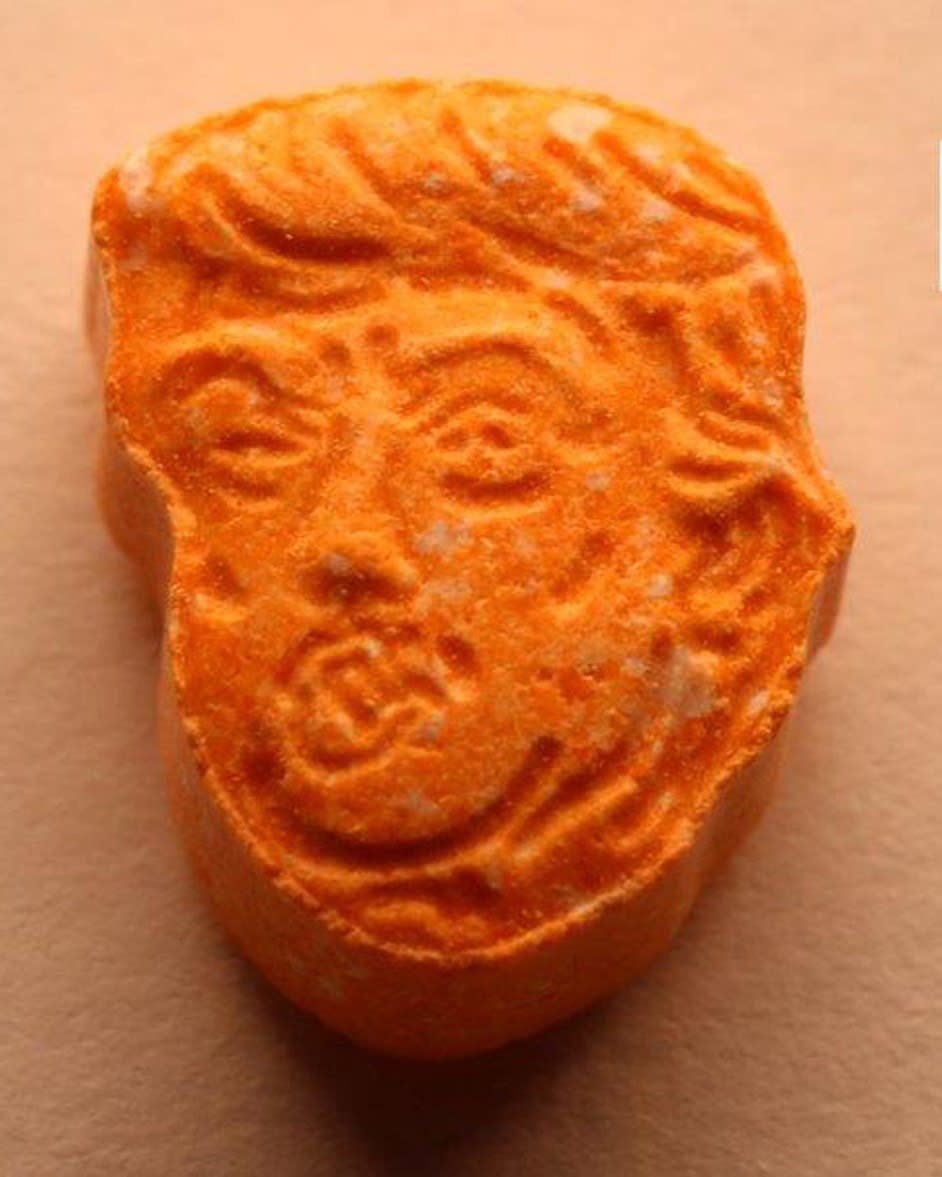 Donald Trump Ecstasy Pills In Pakistan