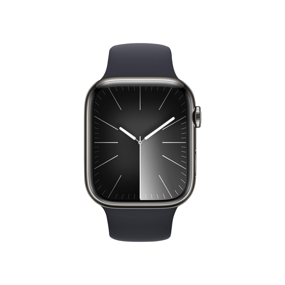 Stripe White Fabric Tote Cosmetic Bag - Image 2