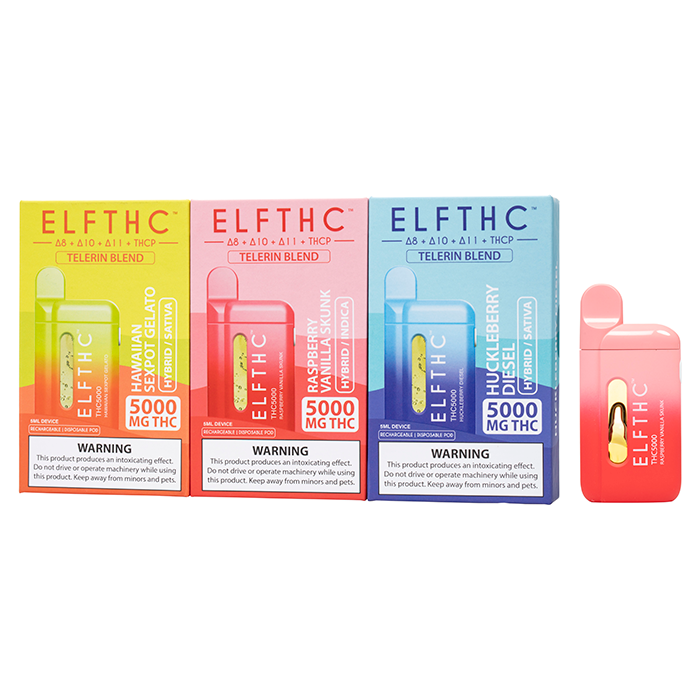 ELF THC Telerin Blend Disposable 5G price in pakistan |best shop