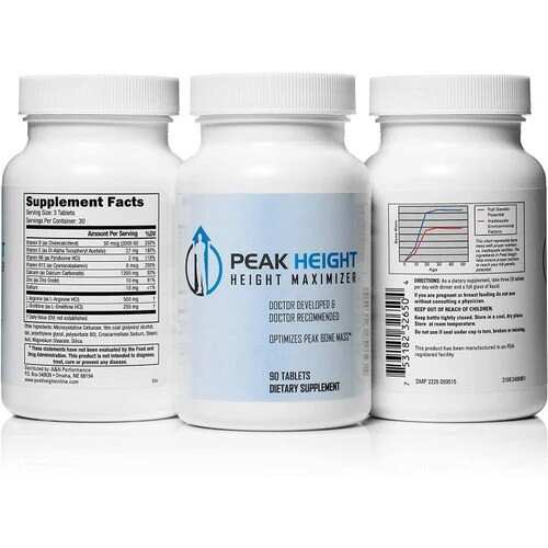 Peak Height Supplements Price In Pakistan | Shop Now