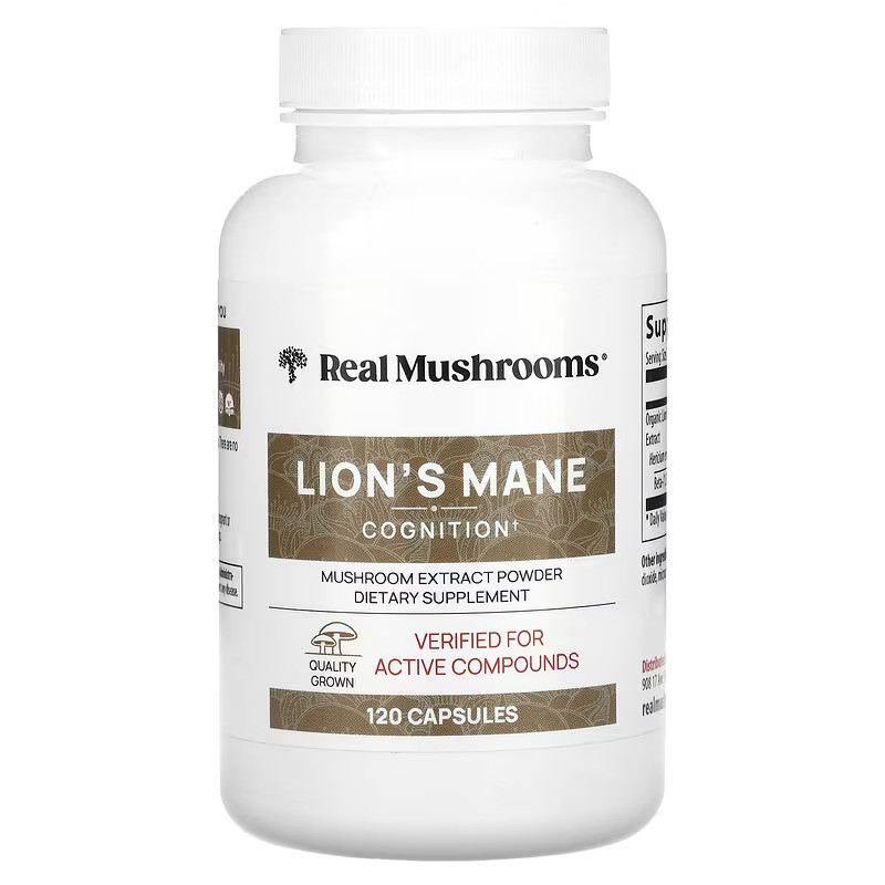 Lions Mane Mushroom Extract Supplement in Pakistan
