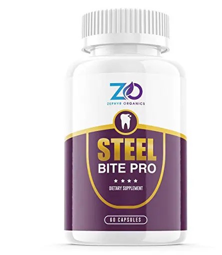 Steel Bite Pro Teeth Supplement in pakistan | Shop Now