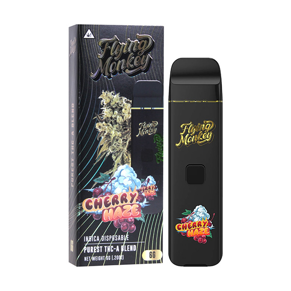 Flying Monkey Black Edition 6g Disposable – Purest THCA Blend