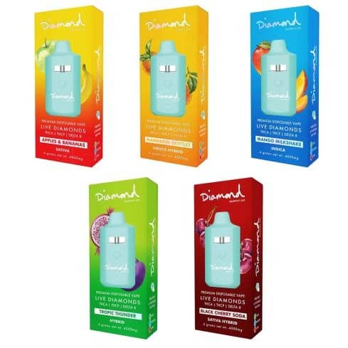 Diamond Supply Co Advanced 4ML Disposable Vape - Image 2