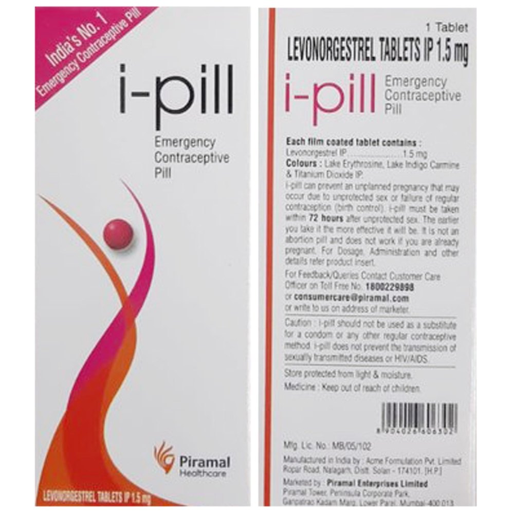 Levonorgestrel I Pill Birth Control Price In Pakistan
