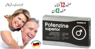 Potenzine Superior Herbal Tablets In Pakistan