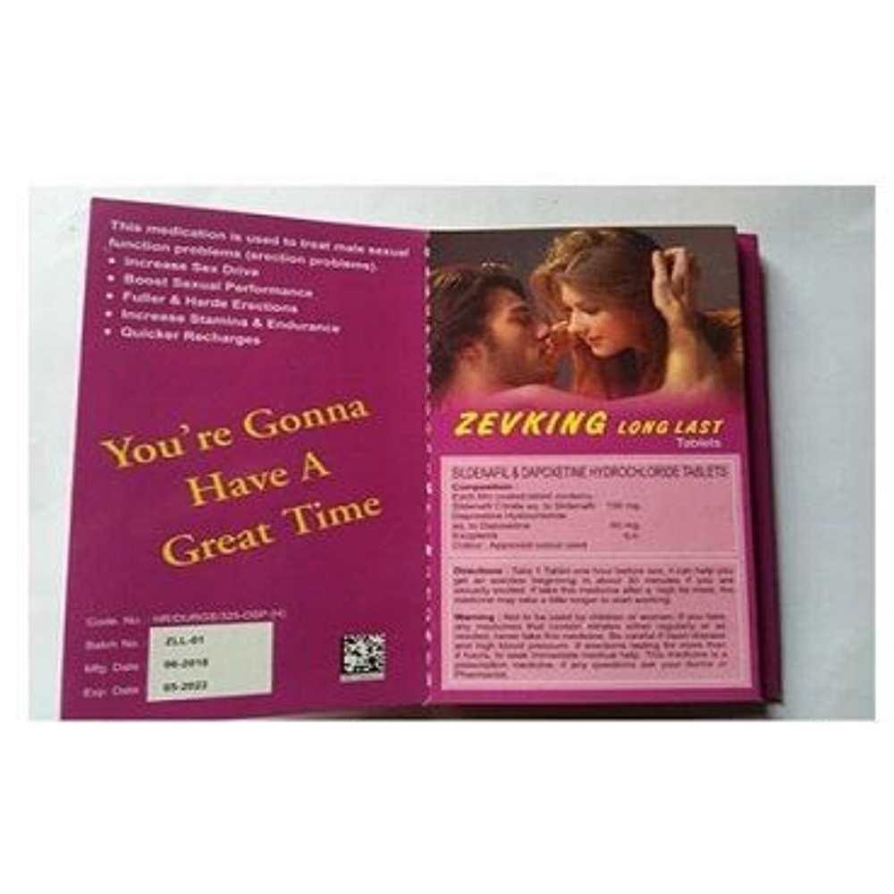 Zevking Long Timing Tablets In Pakistan