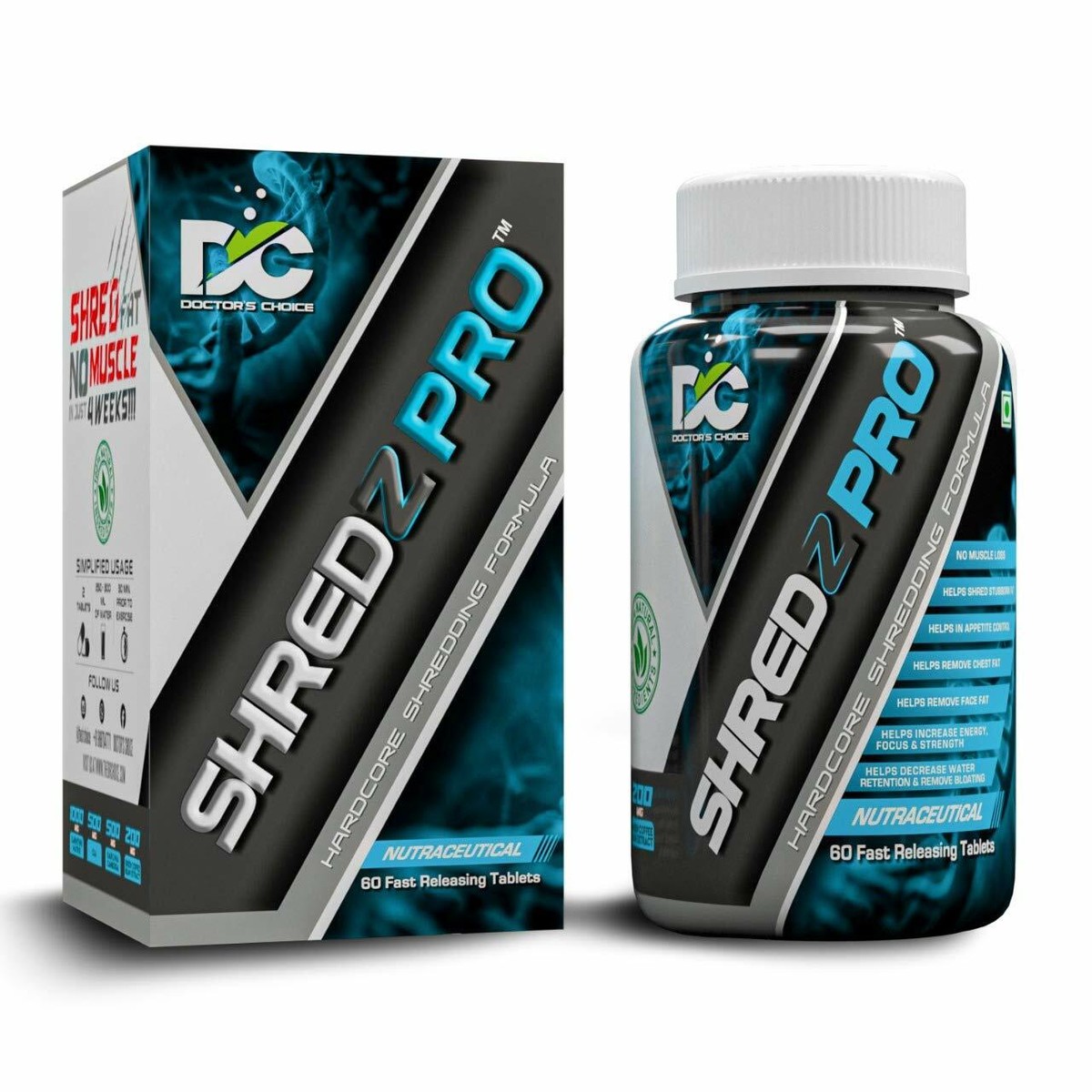 Shredz Pro Tablets For Weight Loss In Pakistan
